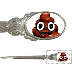 Happy Funny Poop Emoji Letter Opener