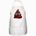 Happy Funny Poop Emoji BBQ Apron