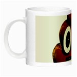 Happy Funny Poop Emoji Night Luminous Mug