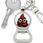 Happy Funny Poop Emoji Bottle Opener Key Chain