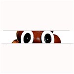 Happy Funny Poop Emoji Small Bar Mat