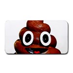 Happy Funny Poop Emoji Medium Bar Mat