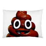 Happy Funny Poop Emoji Pillow Case