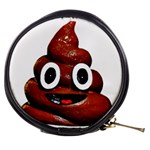 Happy Funny Poop Emoji Mini Makeup Bag