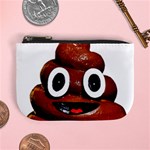 Happy Funny Poop Emoji Mini Coin Purse