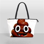 Happy Funny Poop Emoji Classic Shoulder Handbag