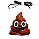 Happy Funny Poop Emoji Shoulder Sling Bag