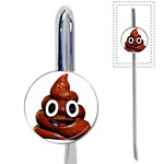 Happy Funny Poop Emoji Book Mark