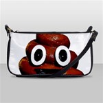 Happy Funny Poop Emoji Shoulder Clutch Bag