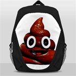 Happy Funny Poop Emoji Backpack Bag