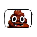 Happy Funny Poop Emoji Apple iPad Mini Zipper Case