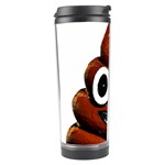 Happy Funny Poop Emoji Travel Tumbler