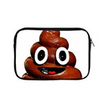 Happy Funny Poop Emoji Apple MacBook Pro 15  Zipper Case