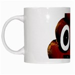 Happy Funny Poop Emoji White Mug