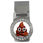 Happy Funny Poop Emoji Money Clip (CZ)