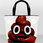 Happy Funny Poop Emoji Bucket Bag