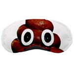 Happy Funny Poop Emoji Sleeping Mask