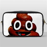 Happy Funny Poop Emoji Toiletries Bag (One Side)