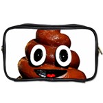 Happy Funny Poop Emoji Toiletries Bag (Two Sides)