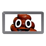 Happy Funny Poop Emoji Memory Card Reader (Mini)