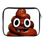 Happy Funny Poop Emoji Apple iPad Zipper Case