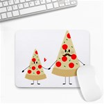 Fathers Day Pizza Small Mousepad