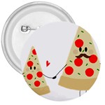 Fathers Day Pizza 3  Button