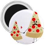 Fathers Day Pizza 3  Magnet