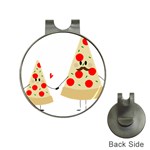 Fathers Day Pizza Golf Ball Marker Hat Clip