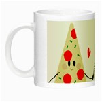 Fathers Day Pizza Night Luminous Mug