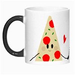 Fathers Day Pizza Morph Mug