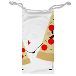 Fathers Day Pizza Jewelry Bag