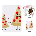 Fathers Day Pizza Playing Cards Single Design