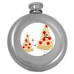 Fathers Day Pizza Hip Flask (5 oz)