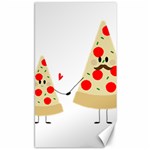 Fathers Day Pizza Canvas 40  x 72 