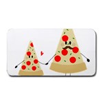 Fathers Day Pizza Medium Bar Mat