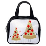 Fathers Day Pizza Classic Handbag (One Side)