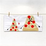 Fathers Day Pizza Hand Towel