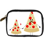 Fathers Day Pizza Digital Camera Leather Case