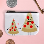 Fathers Day Pizza Mini Coin Purse