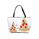 Fathers Day Pizza Classic Shoulder Handbag