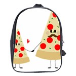 Fathers Day Pizza School Bag (Large)