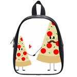 Fathers Day Pizza School Bag (Small)