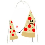 Fathers Day Pizza Full Print Apron