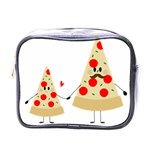 Fathers Day Pizza Mini Toiletries Bag (One Side)