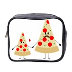 Fathers Day Pizza Mini Toiletries Bag (Two Sides)