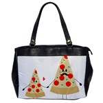 Fathers Day Pizza Oversize Office Handbag