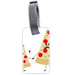 Fathers Day Pizza Luggage Tag (two sides)