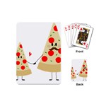 Fathers Day Pizza Playing Cards (Mini)