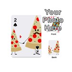 Fathers Day Pizza Playing Cards 54 (Mini)